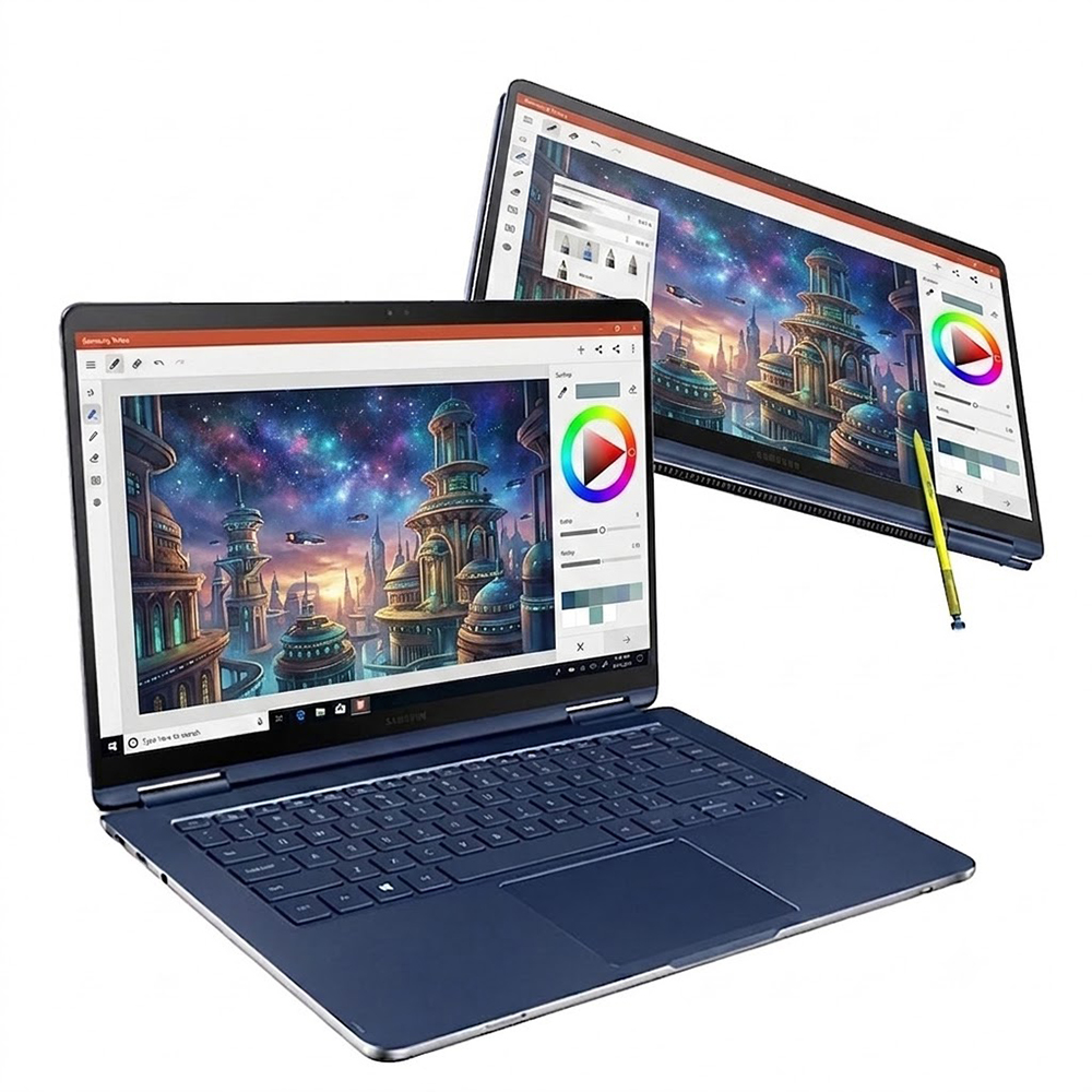 삼성전자 2019 노트북 Pen S 2-in-1 NT950SBE i5-8265U/8G/NVMe SSD 512GB/윈11