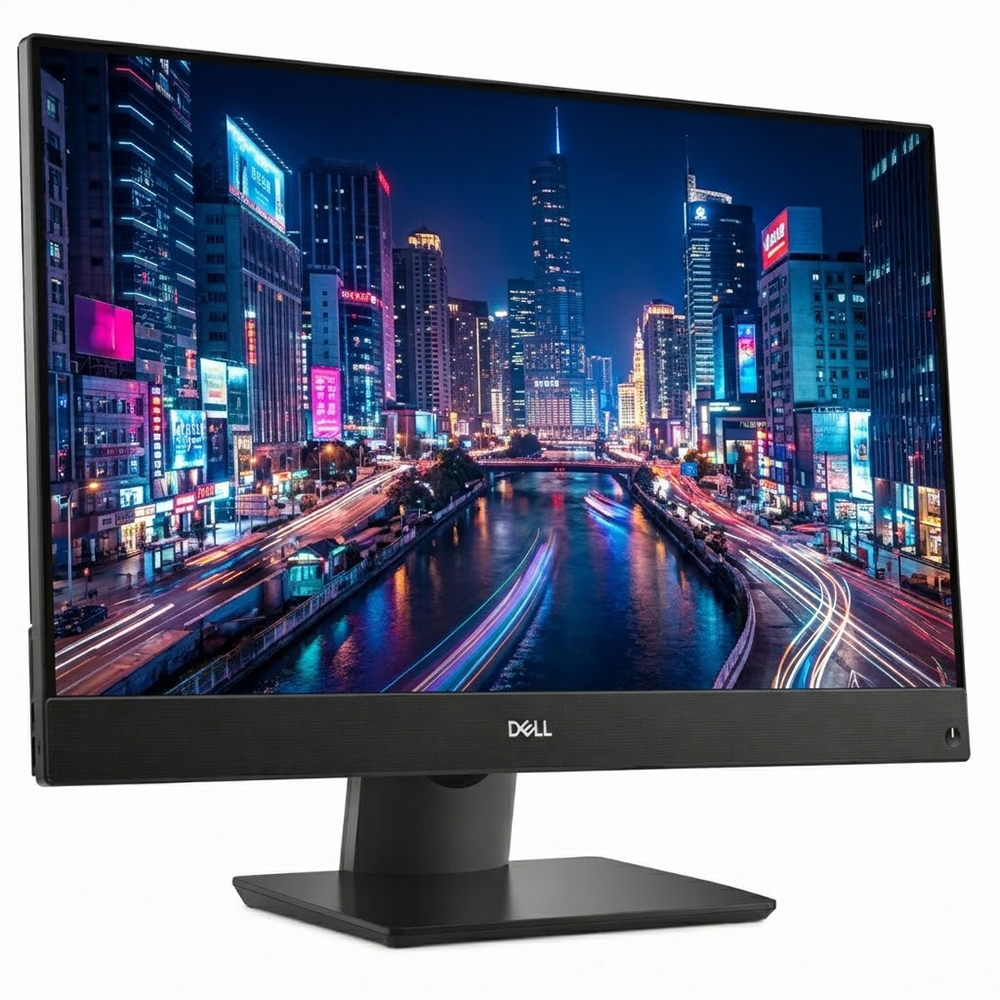 DELL 옵티플렉스 7460 i7-8700 16G SSD 1TB 윈11 FHD 24형 올인원 PC HDMI DP USB-C 지원