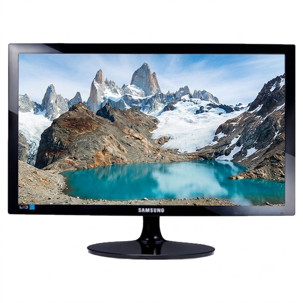 삼성전자 S24D300 FHD 24인치 사무용 모니터 HDMI 케이블 증정