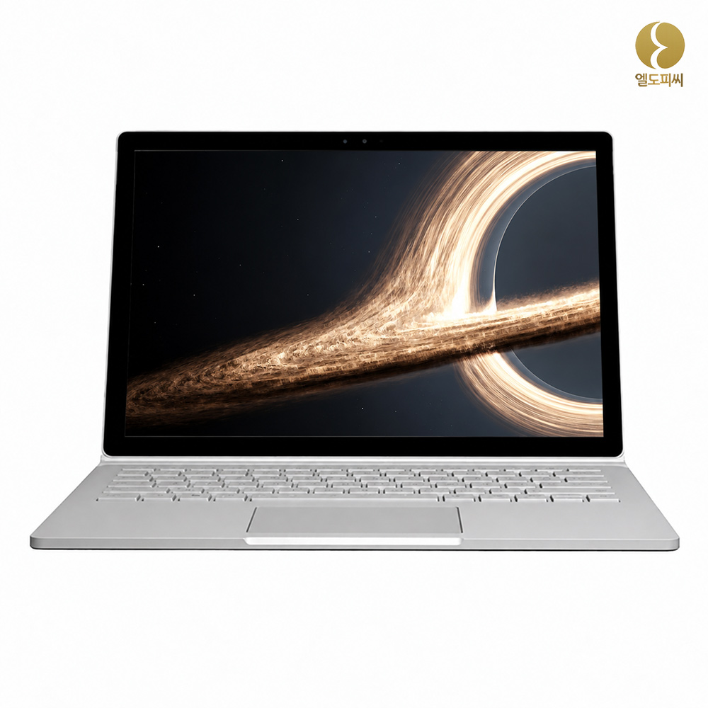 마이크로소프트 서피스북 1세대 13.5인치 터치스크린 i7-6600U 16GB SSD 512GB 윈도우10 태블릿PC
