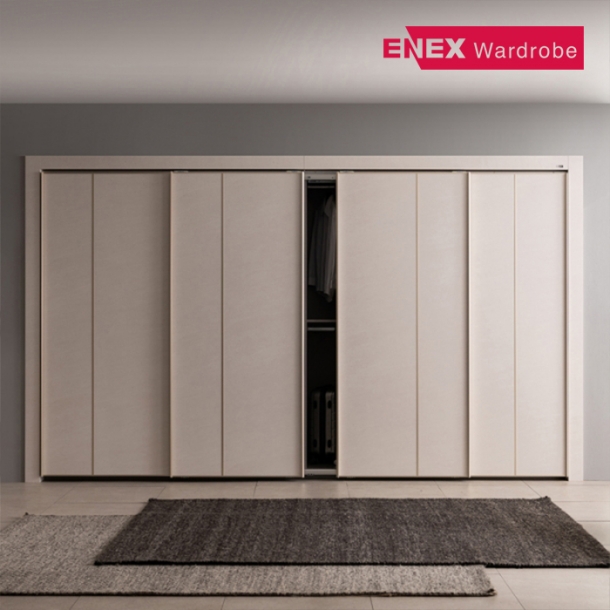 누아 슬라이딩 붙박이장(실속형)-15cm