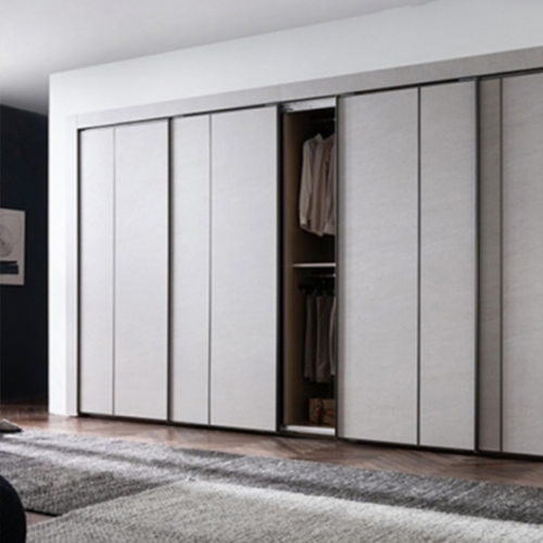 스톤 슬라이딩 붙박이장(고급형)-15cm