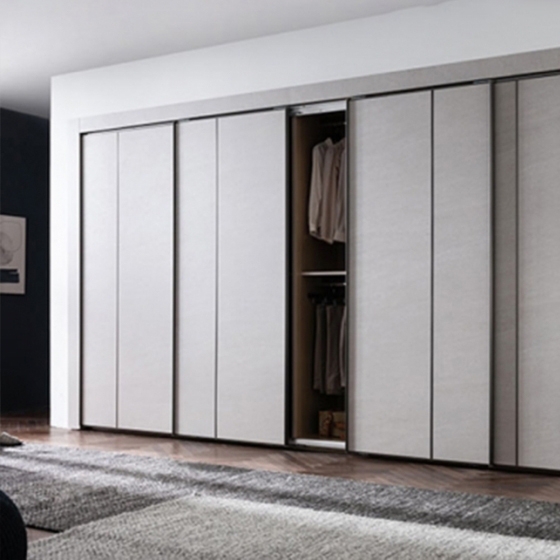 스톤 슬라이딩 붙박이장(고급형)-15cm