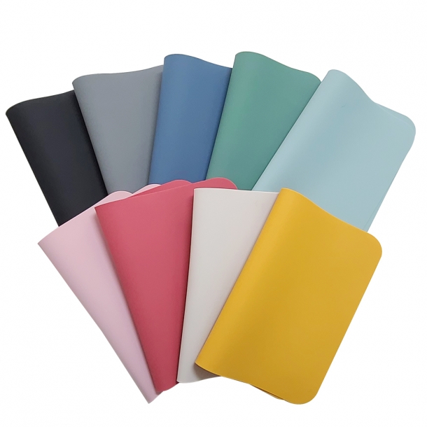 국내생산-kcc소재 실리콘 식탁 매트 (사각) 2개 set