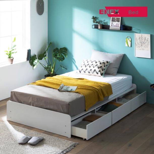 캐리 멀티 수납침대(SS) - 매트리스 별도