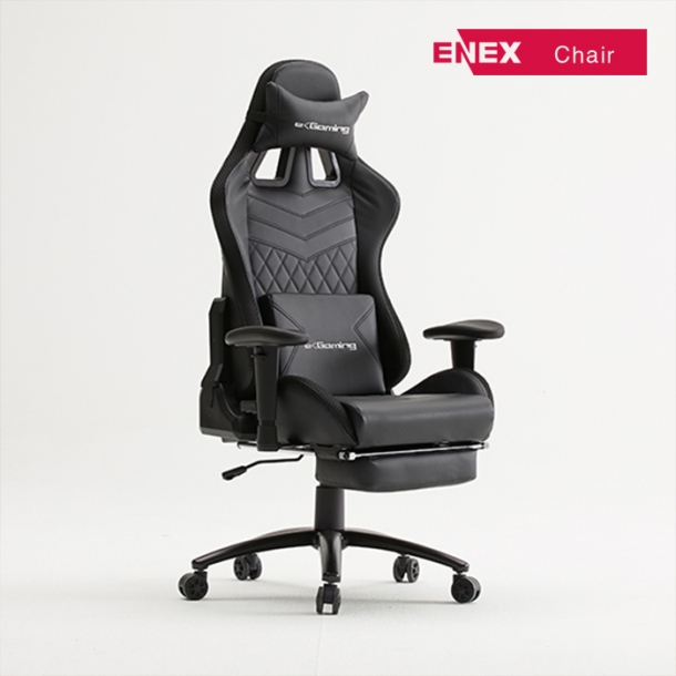 네온 LED 게이밍의자