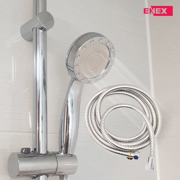 크롬 샤워기+샤워줄(2m)