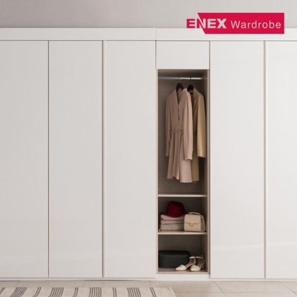 시그니처 붙박이장 오픈 데일리 옵션장(단독구매불가)