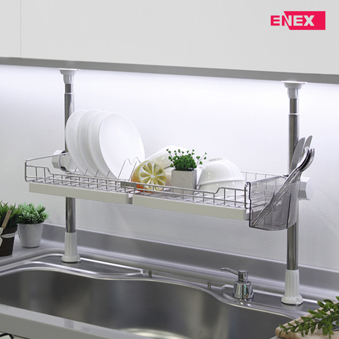 기둥식 1단선반 650