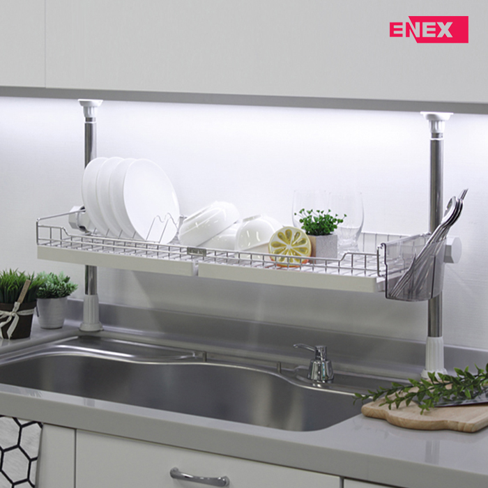 기둥식 1단선반 800