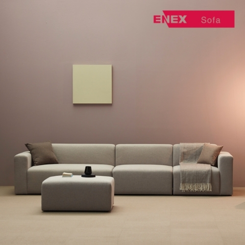 꼼마 모듈 패브릭 소파 4.5인용(2인+고이스+1인)