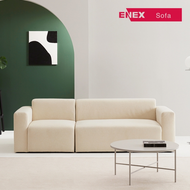 꼼마 모듈 패브릭 소파 3인용(1인+2인)