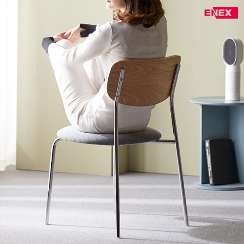 [초특가한정] (1+1) 르메종 패브릭 철제 식탁의자 (SPH-15)