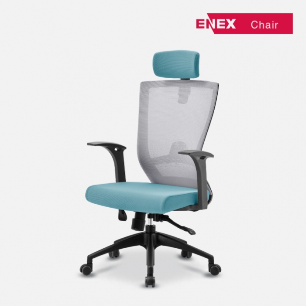 에어 브릭 멀티 메쉬의자(블랙바디)