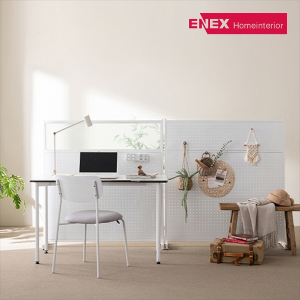 리니어 철제 타공 파티션