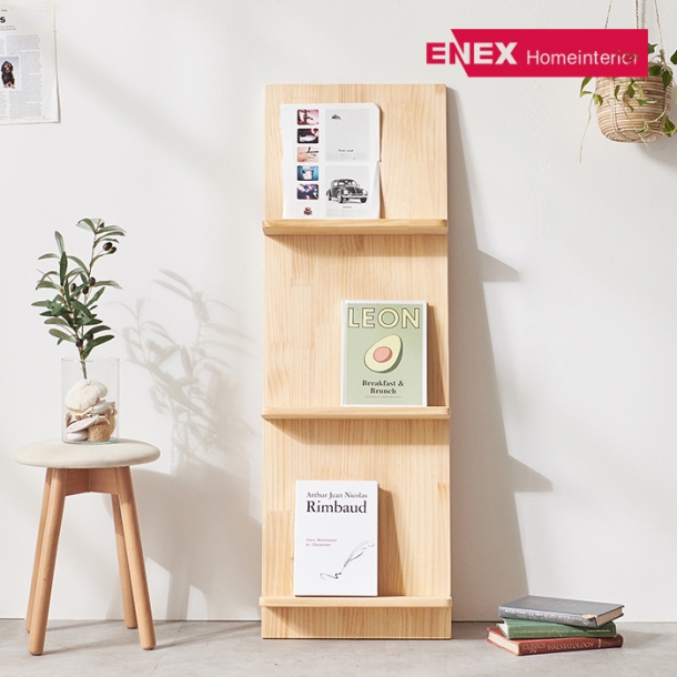 데일리 원목 스퀘어 북선반