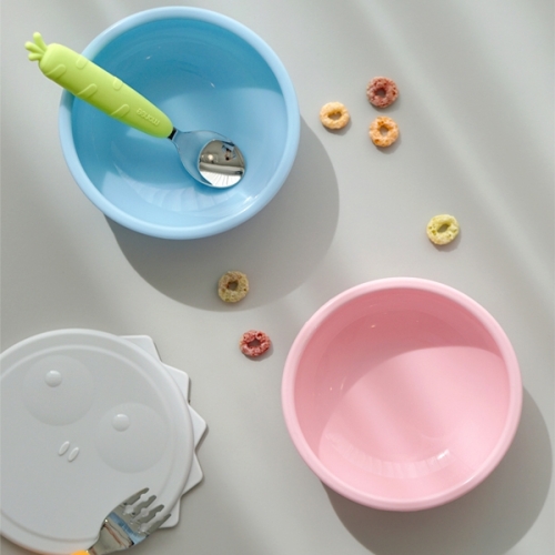 모니 실리콘 이유식기 공룡 흡착볼 350ml