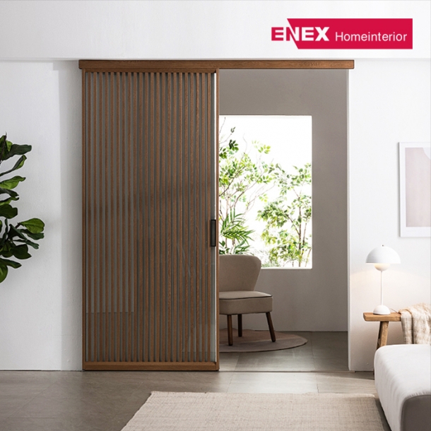 우드루바 간살 원슬라이딩 중문