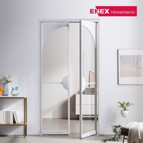 아크네 아치형 반자동 스윙 중문 (W1200)