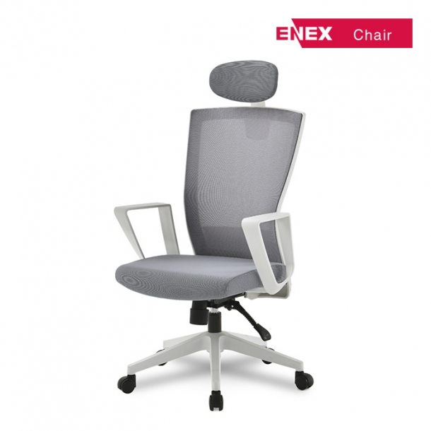 보우 메쉬 시스템의자(화이트바디)