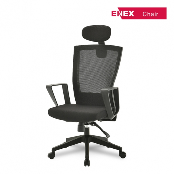 보우 메쉬 시스템의자 (블랙바디)