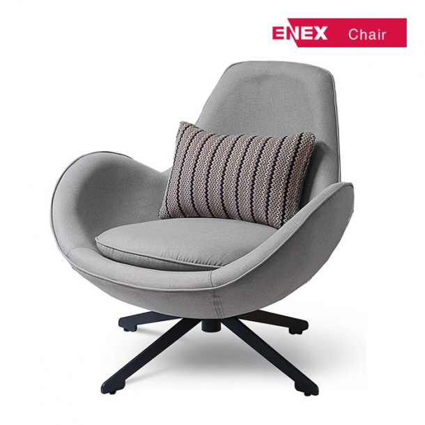 마일 패브릭 암체어