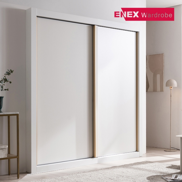 피오나 골드 슬라이딩 장롱-207cm