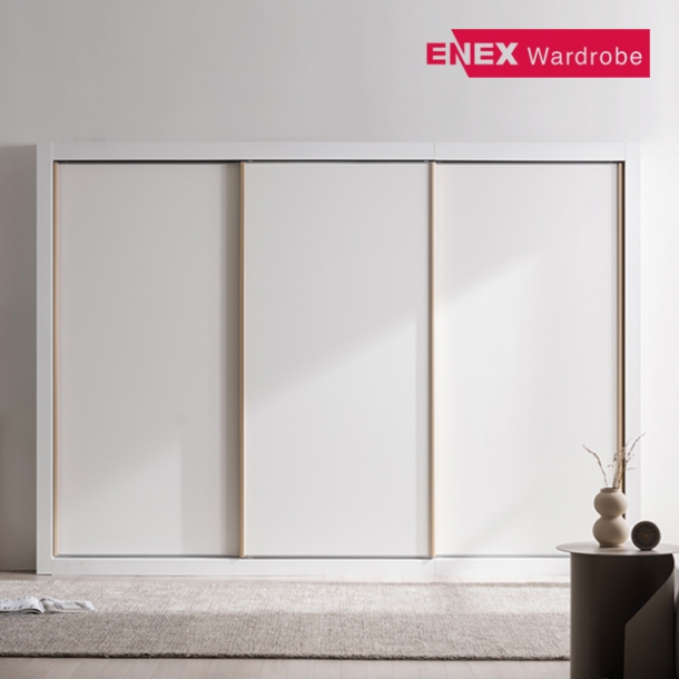 피오나 골드 슬라이딩 장롱-303cm