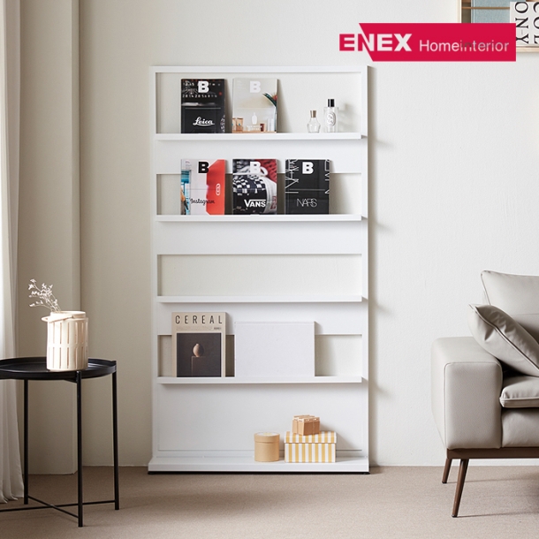 로제 4단 철제 매거진랙(850)