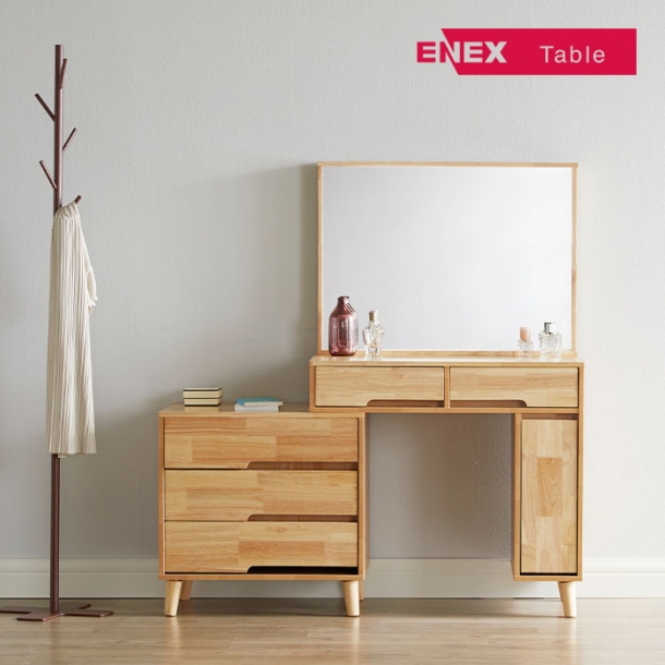노르딕 원목 화장대
