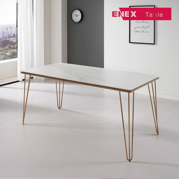 젠트리 통세라믹 트라이 4인 식탁(의자제외)