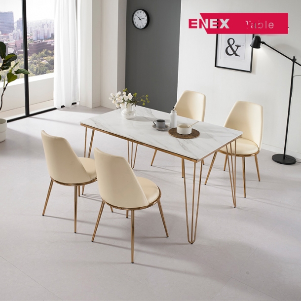 젠트리 통세라믹 트라이 4인 식탁세트