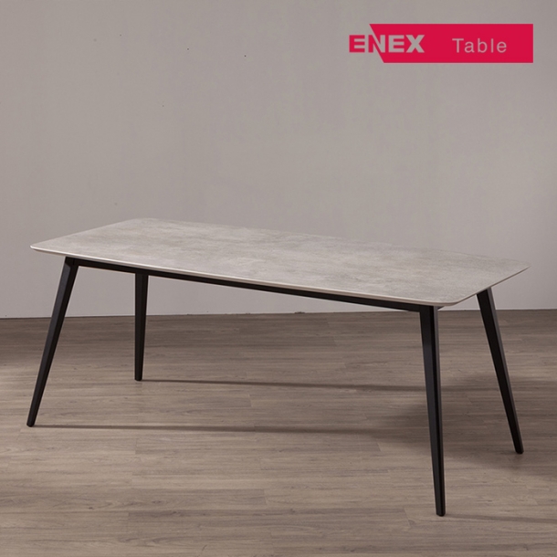 조나단 세라믹 캐스팅 6인 식탁(의자제외)