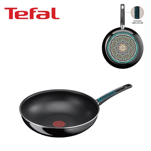 [테팔] 다크컬러 모자이크 볶음팬 28cm