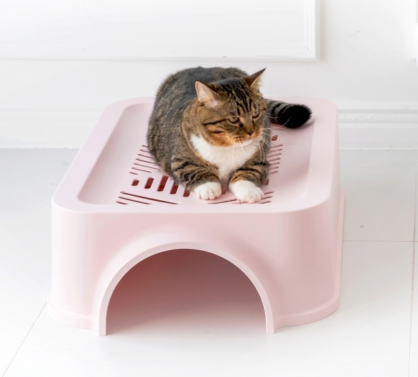 가또페로 냥변기 후드단품