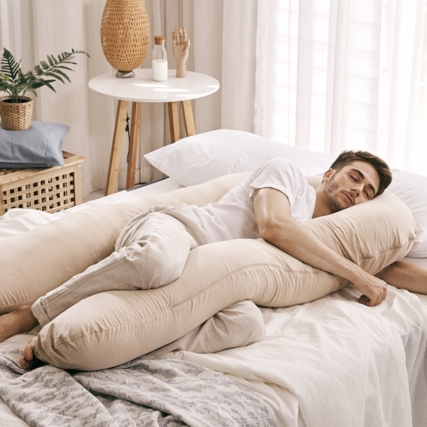 베드메이트유 피그먼트 점보 U 바디필로우