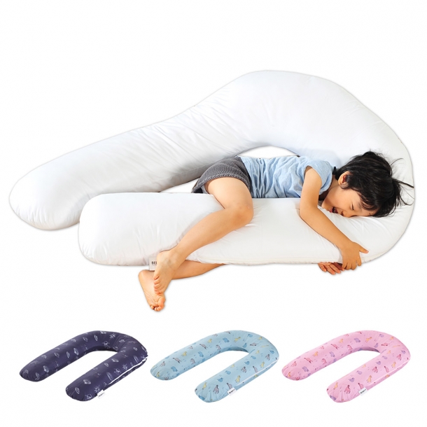 베드메이트유 어린이 아동 바디필로우 안고자는 베개