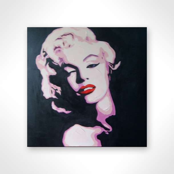 트리빌리지 팝아트 몬로 그림액자