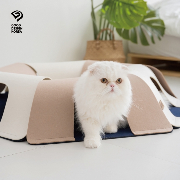 가또페로 지그재그삼각터널 (4pcs)