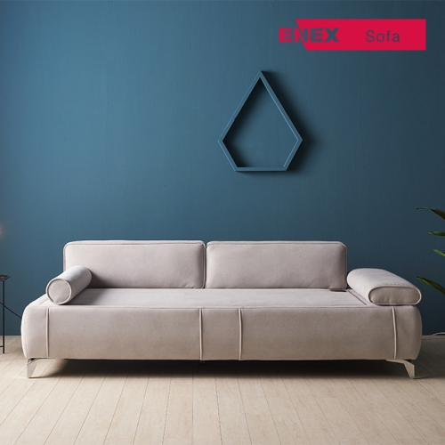 마임 3.5인 패브릭 천연 세라믹 황토 온열 흙소파