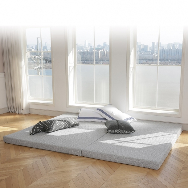 베드메이트유 슬림매트리스 토퍼 더플로어10.0 (SS 슈퍼싱글)