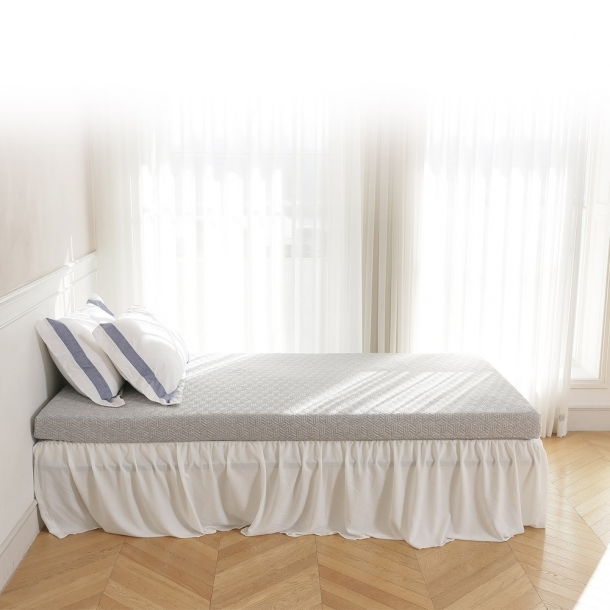 베드메이트유 슬림매트리스 토퍼 더플로어10.0 (SS 슈퍼싱글)