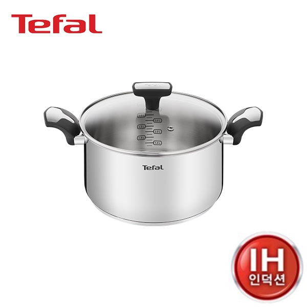 [테팔] SS G6 IH 뉴이모션 양수냄비20
