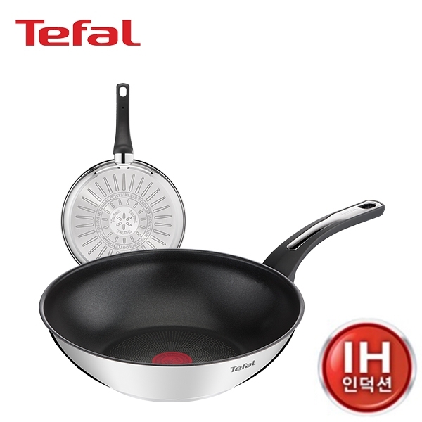 [테팔] SS G6 IH 뉴이모션 볶음팬 WP28
