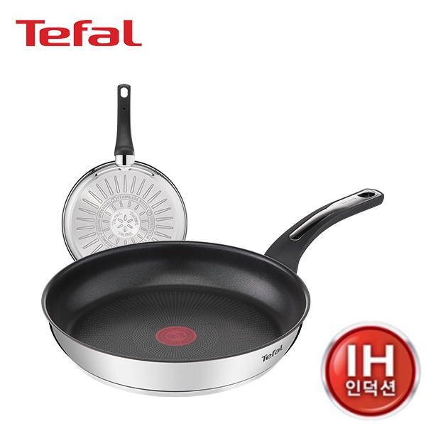 [테팔] SS G6 IH 뉴이모션 프라이팬 FP28