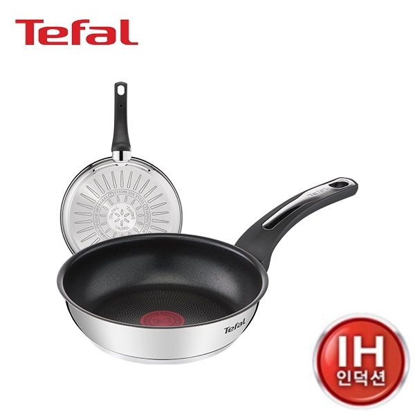 [테팔] SS G6 IH 뉴이모션 프라이팬 FP18