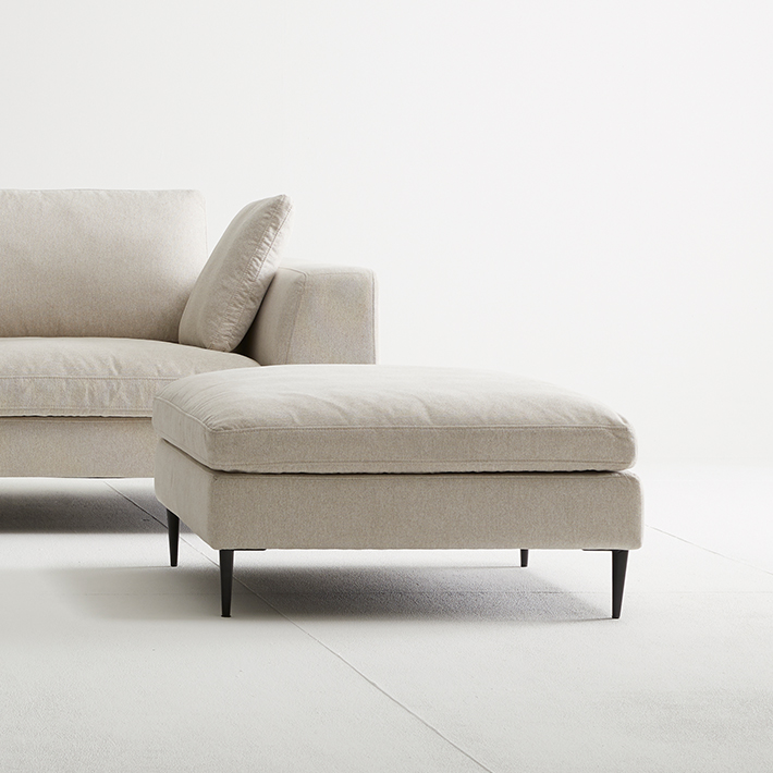 블랑 패브릭소파 오토만