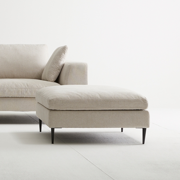 블랑 패브릭소파 오토만