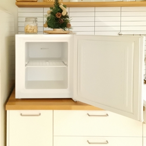 [윈세프] 32L 미니 냉동고 저소음 작은 소형 가정용 음식물쓰레기 음쓰 냉동기 BD-36