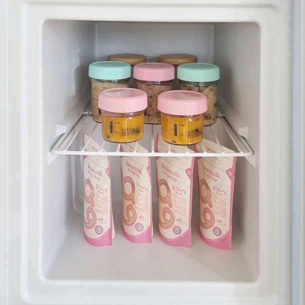 [윈세프] 32L 미니 냉동고 저소음 작은 소형 가정용 음식물쓰레기 음쓰 냉동기 BD-36